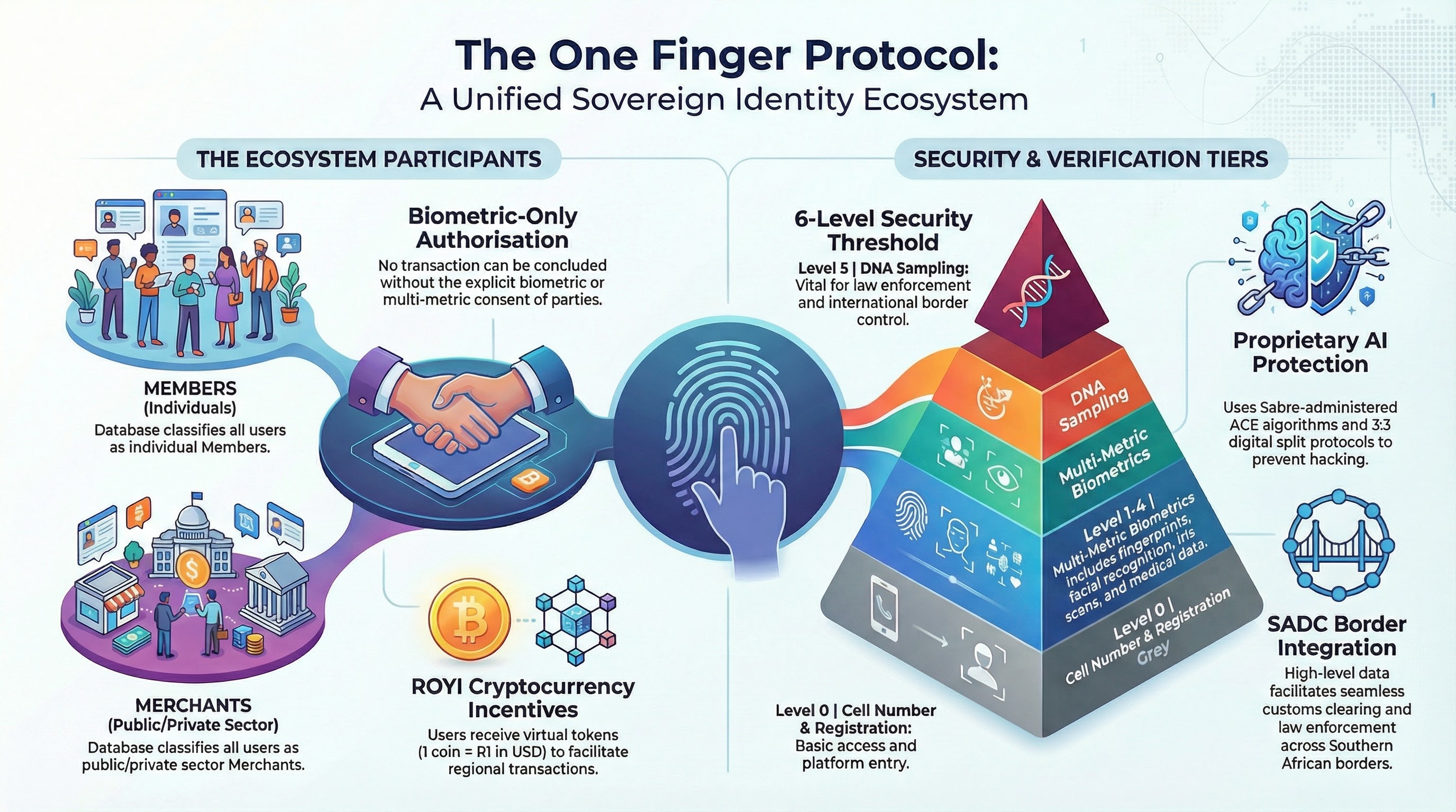 One Finger Protocol Overview
